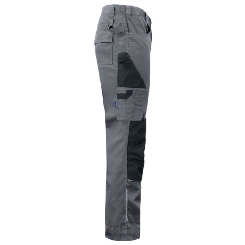 Grey - Lifestyle - Projob Mens Prio 5532 Work Trousers