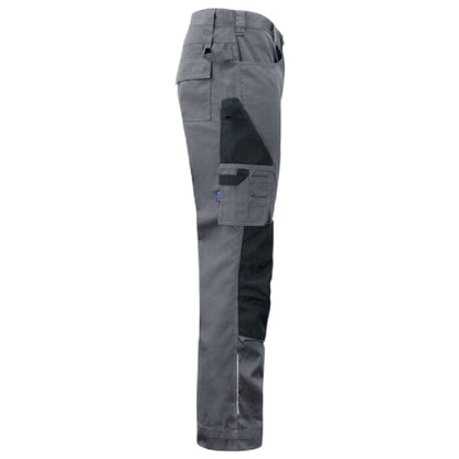 Grey - Lifestyle - Projob Mens Prio 5532 Work Trousers