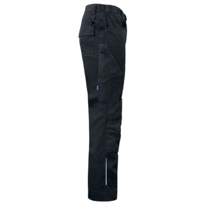 Black - Lifestyle - Projob Mens Prio 5532 Work Trousers