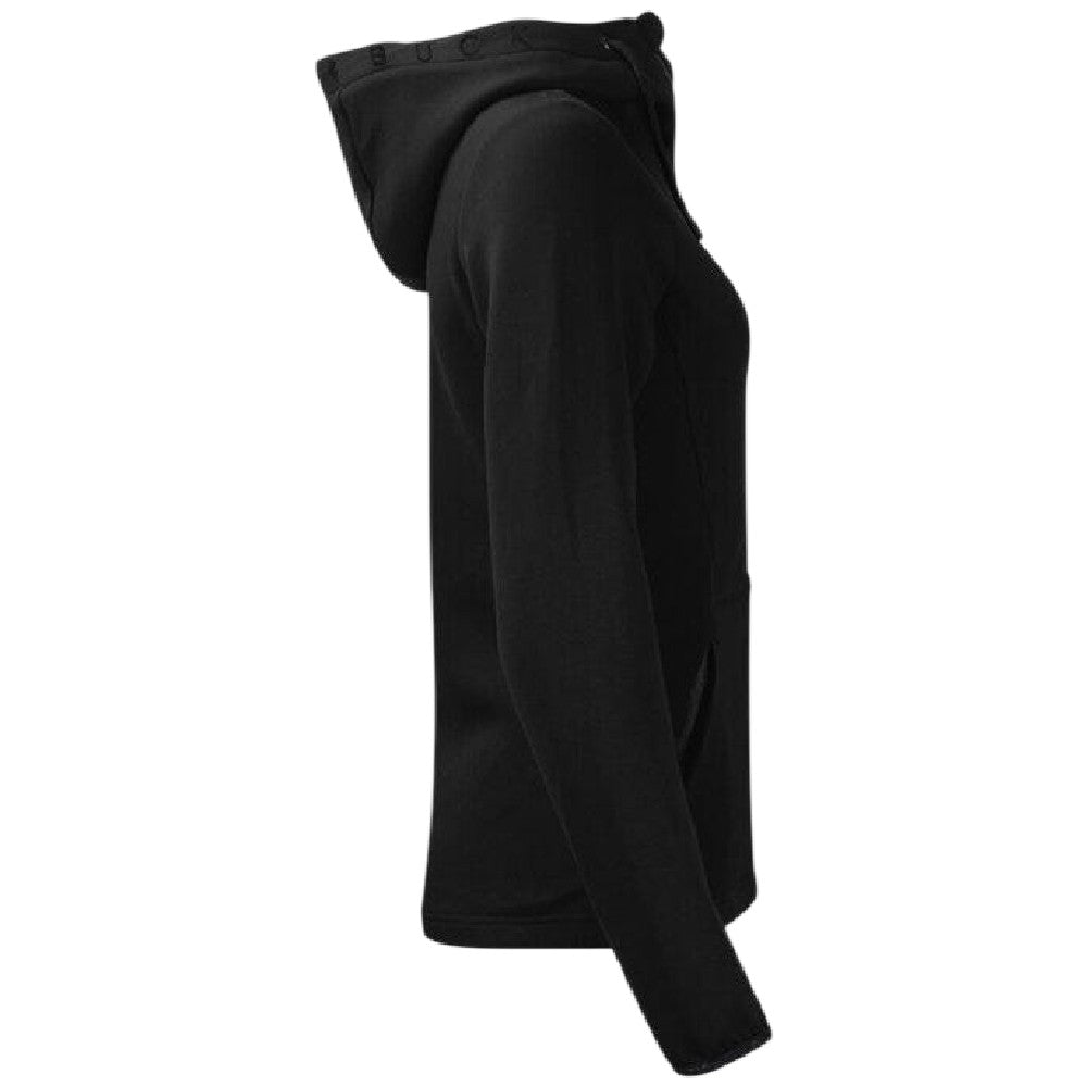 Black - Lifestyle - Cutter & Buck Womens-Ladies Pemberton Lightweight Full Zip Hoodie