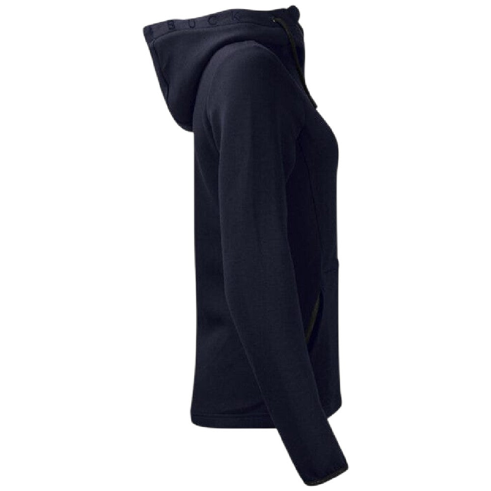 Dark Navy - Lifestyle - Cutter & Buck Womens-Ladies Pemberton Lightweight Full Zip Hoodie
