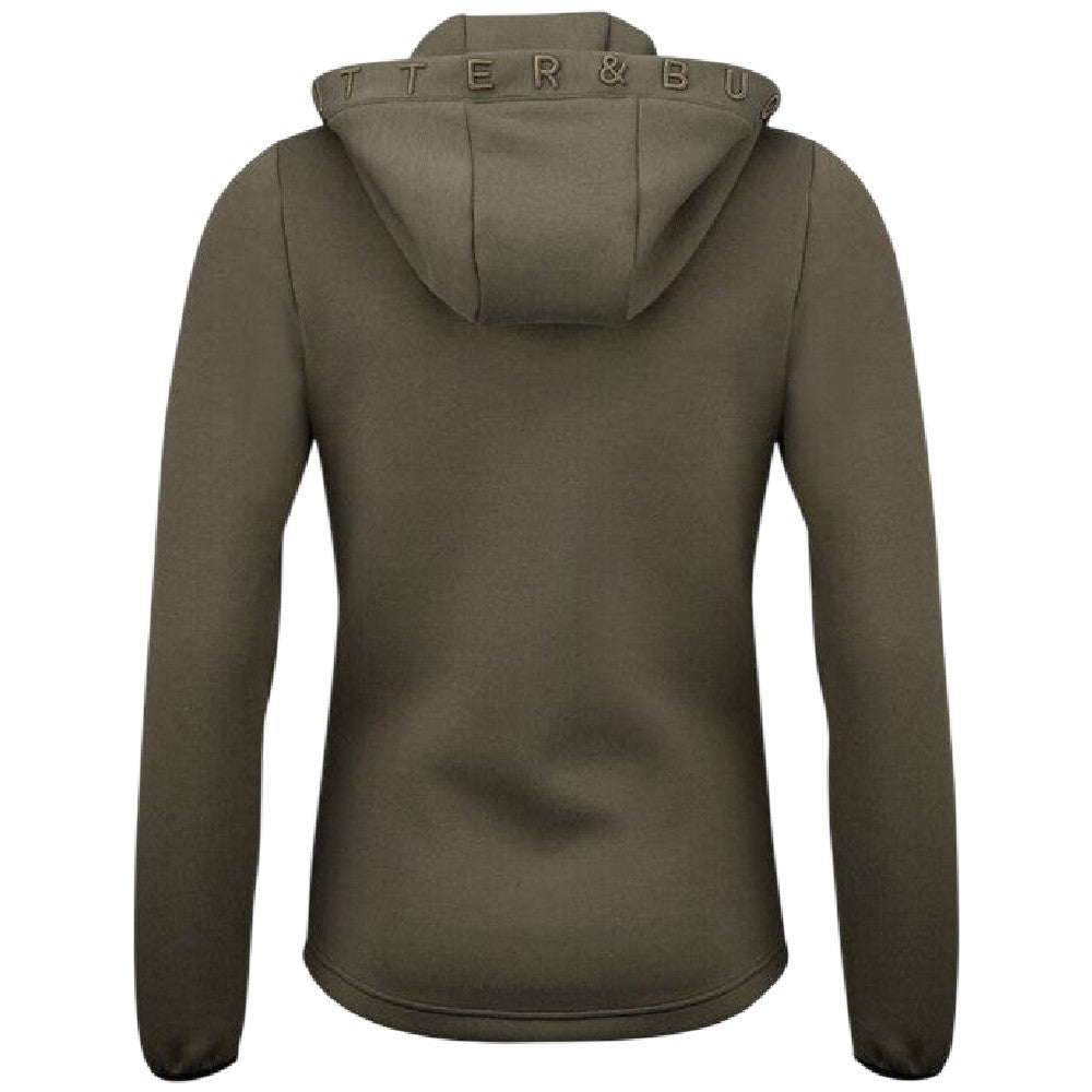 Ivy Green - Back - Cutter & Buck Womens-Ladies Pemberton Lightweight Full Zip Hoodie