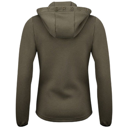 Ivy Green - Back - Cutter & Buck Womens-Ladies Pemberton Lightweight Full Zip Hoodie