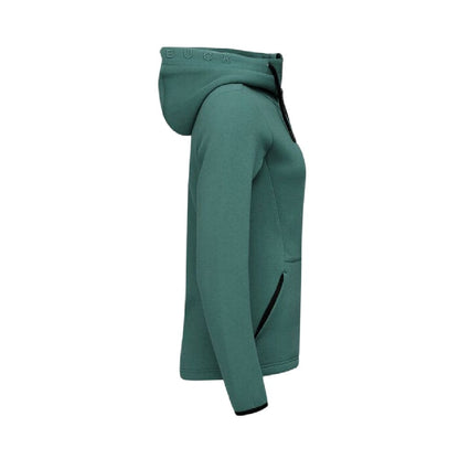 Pine Green - Lifestyle - Cutter & Buck Womens-Ladies Pemberton Lightweight Full Zip Hoodie