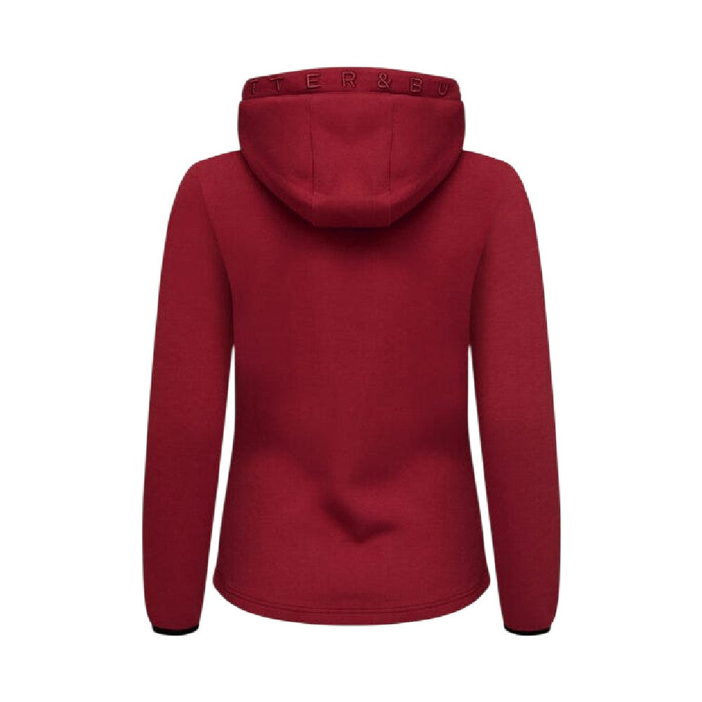 Biking Red - Back - Cutter & Buck Womens-Ladies Pemberton Lightweight Full Zip Hoodie
