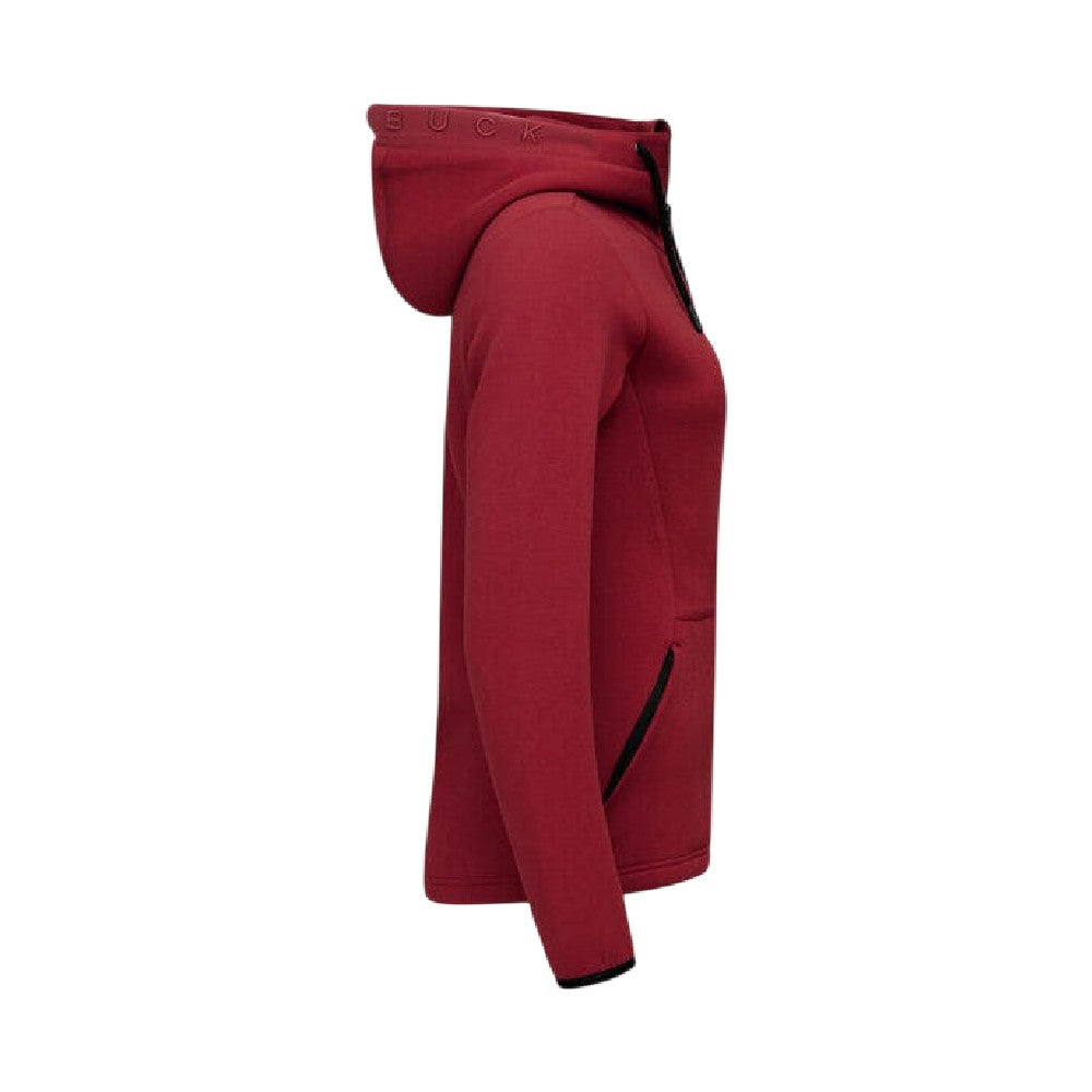 Biking Red - Lifestyle - Cutter & Buck Womens-Ladies Pemberton Lightweight Full Zip Hoodie