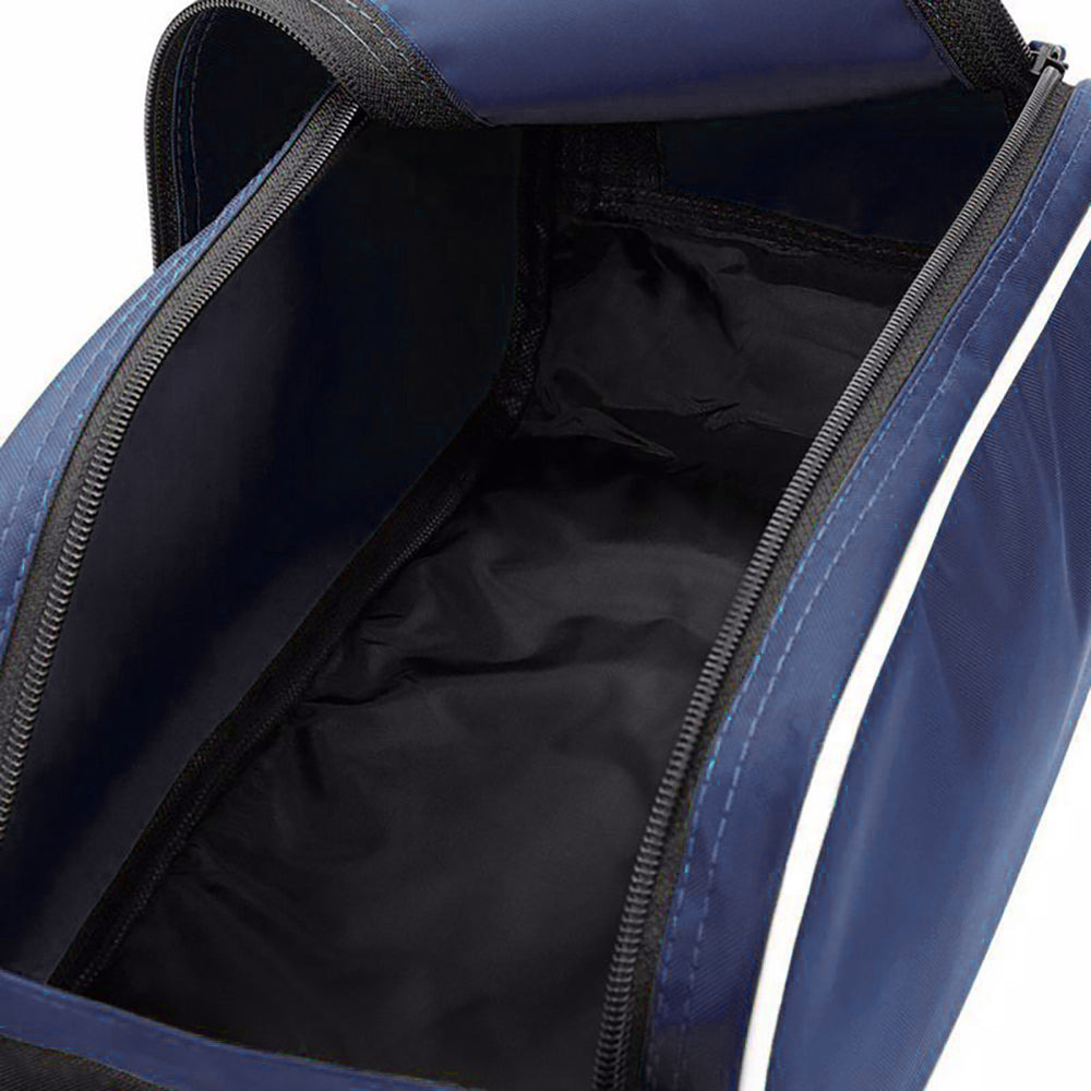French Navy - Back - Quadra Teamwear Shoe Bag - 9 Litres