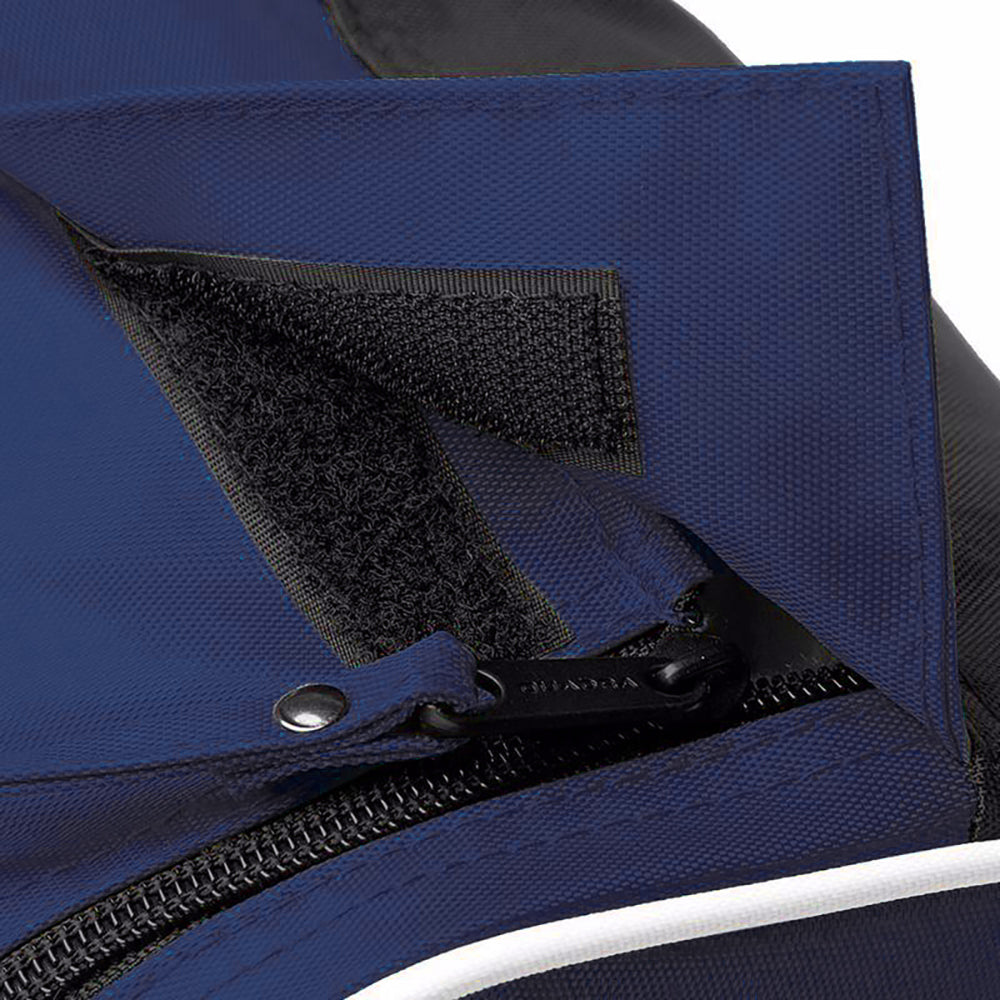 French Navy - Side - Quadra Teamwear Shoe Bag - 9 Litres