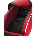 Classic Red-Black-White - Back - Quadra Teamwear Shoe Bag - 9 Litres