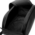 Black - Back - Quadra Teamwear Shoe Bag - 9 Litres