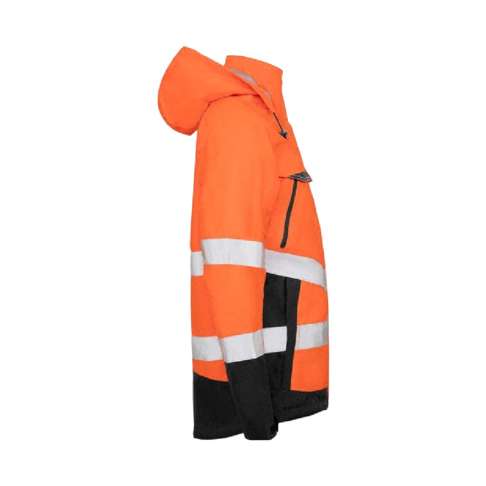 Orange-Black - Lifestyle - Projob Mens Prio 6440 Jacket