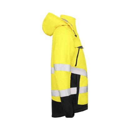 Yellow-Black - Lifestyle - Projob Mens Prio 6440 Jacket