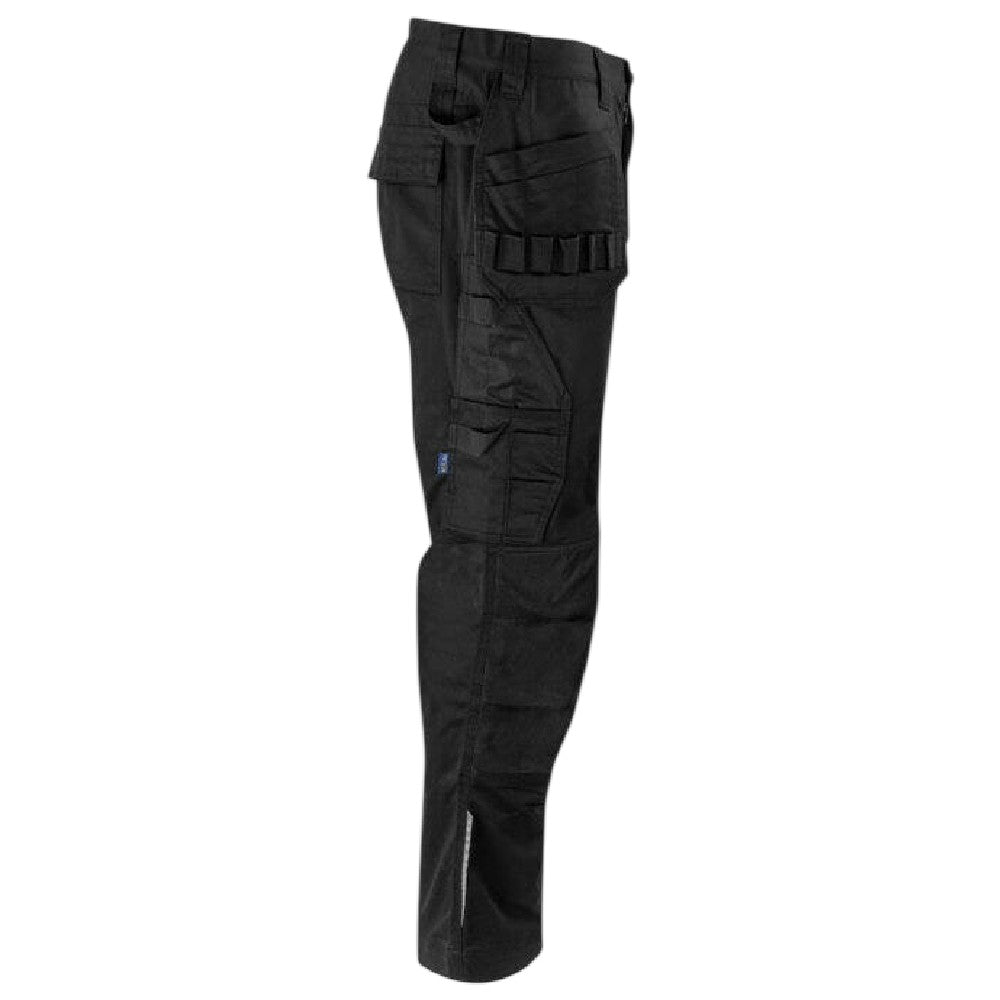Black - Lifestyle - Projob Mens Prio 5570 Stretch Work Trousers