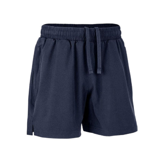 Navy - Front - Spiro Childrens-Kids Recycled Shorts