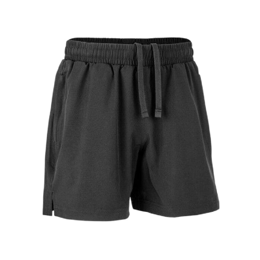 Black - Front - Spiro Childrens-Kids Recycled Shorts