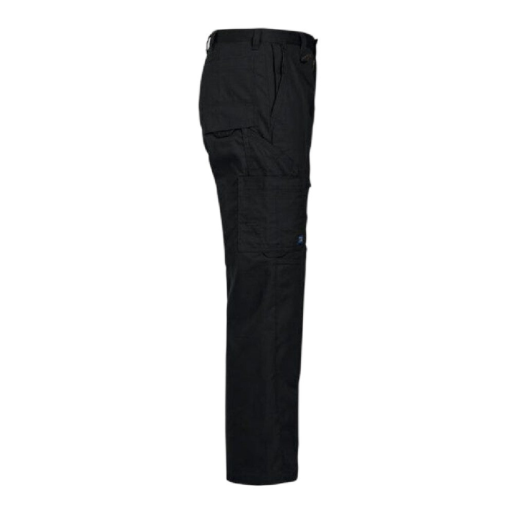 Black - Lifestyle - Projob Mens 2501 Plain Work Trousers