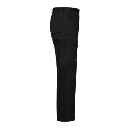 Black - Lifestyle - Projob Mens 2501 Plain Work Trousers