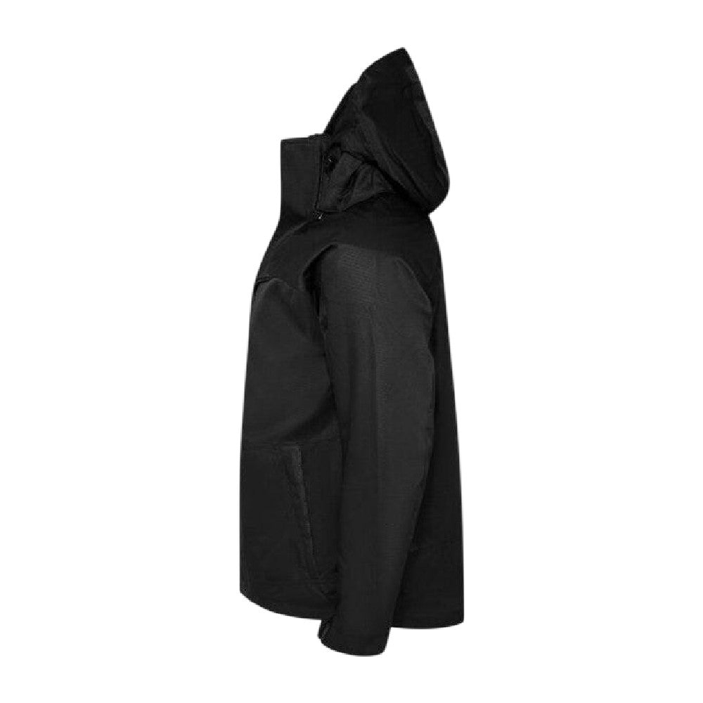 Black - Side - Projob Mens 5430 Jacket