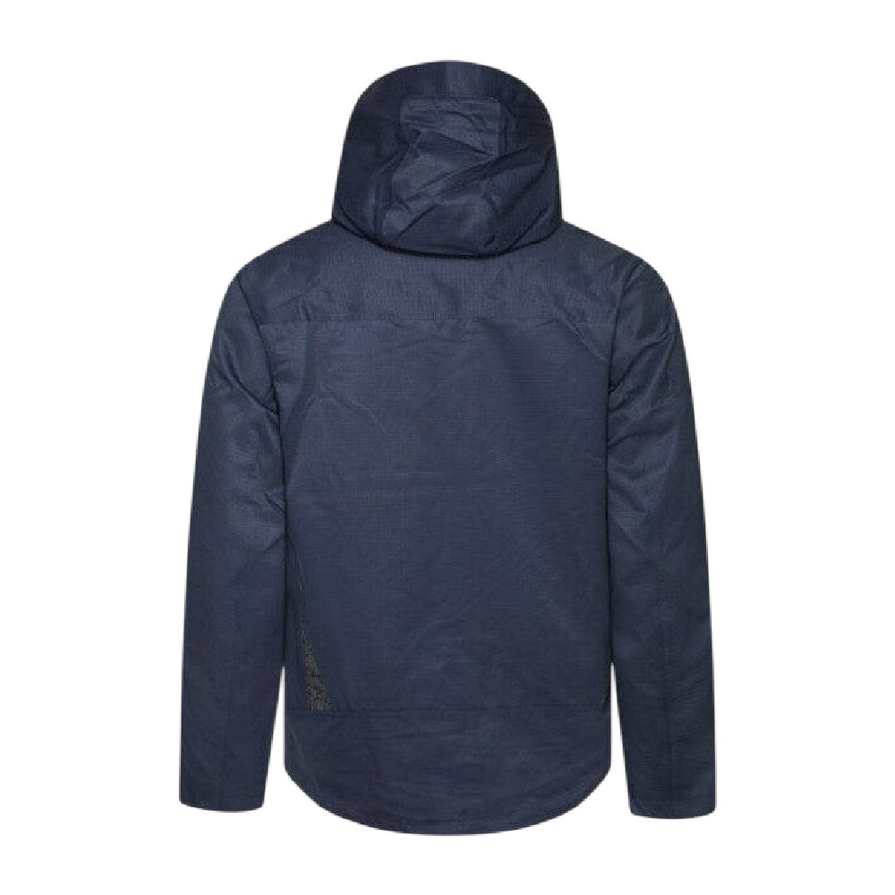 Navy - Back - Projob Mens 5430 Jacket