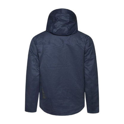 Navy - Back - Projob Mens 5430 Jacket
