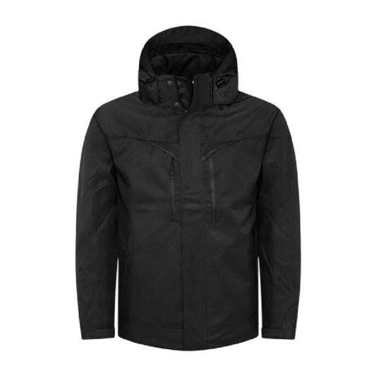 Black - Front - Projob Mens 5430 Jacket