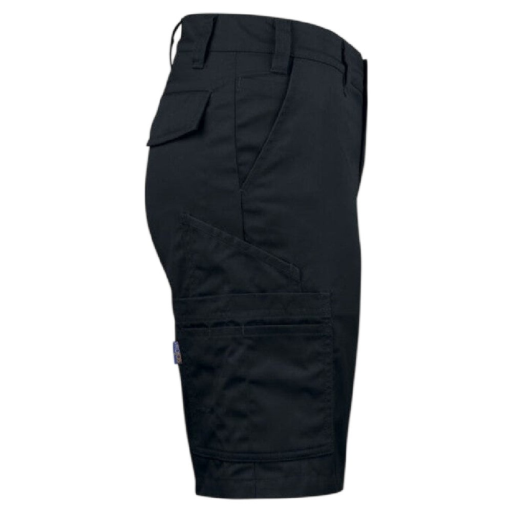 Black - Lifestyle - Projob Womens-Ladies 2529 Lightweight Work Shorts