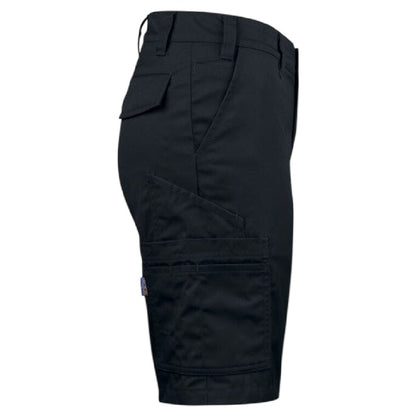Black - Lifestyle - Projob Womens-Ladies 2529 Lightweight Work Shorts