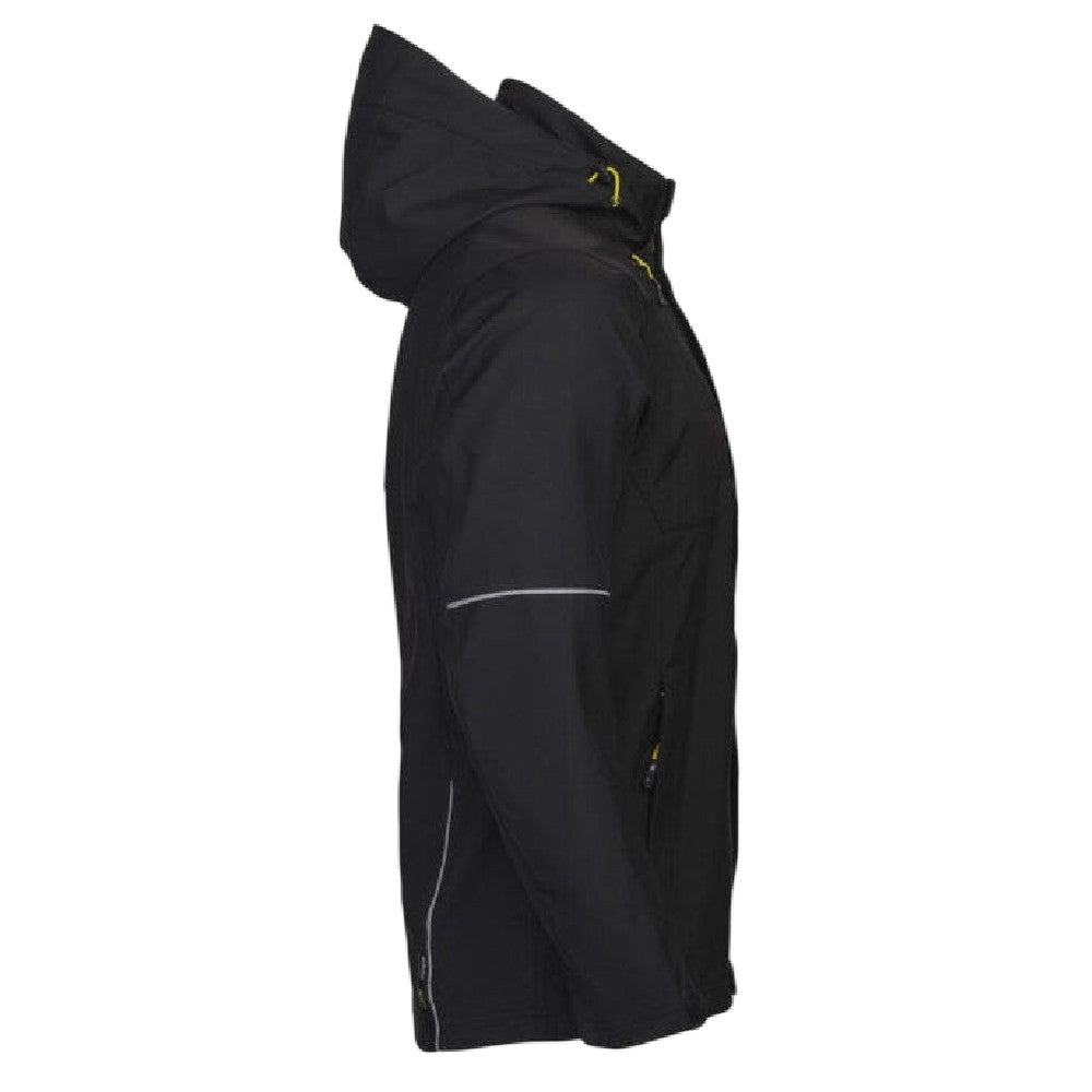 Black - Lifestyle - Projob Mens 3406 Functional Hooded Jacket