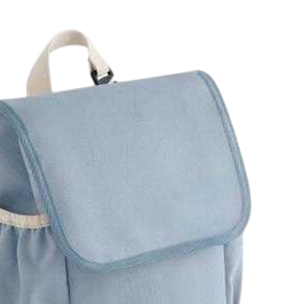 Dusty Blue - Back - Bagbase Childrens-Kids Adventure Cooler Bag