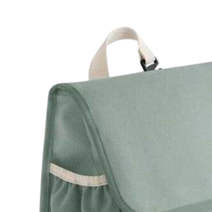 Dusty Green - Back - Bagbase Childrens-Kids Adventure Cooler Bag