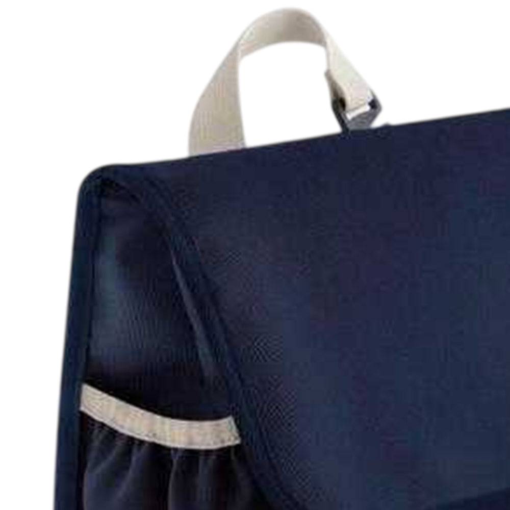 Navy - Back - Bagbase Childrens-Kids Adventure Cooler Bag