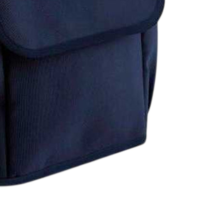 Navy - Side - Bagbase Childrens-Kids Adventure Cooler Bag