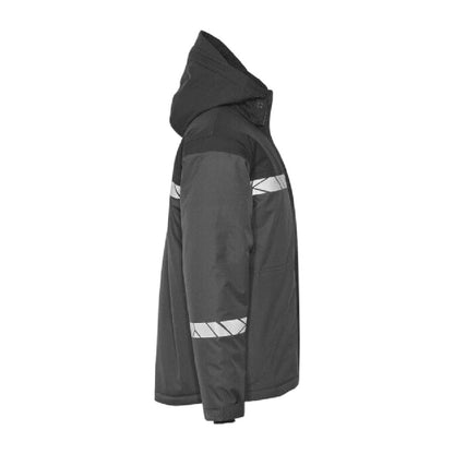 Grey-Black - Lifestyle - Projob Mens Progression 7413 Padded Jacket