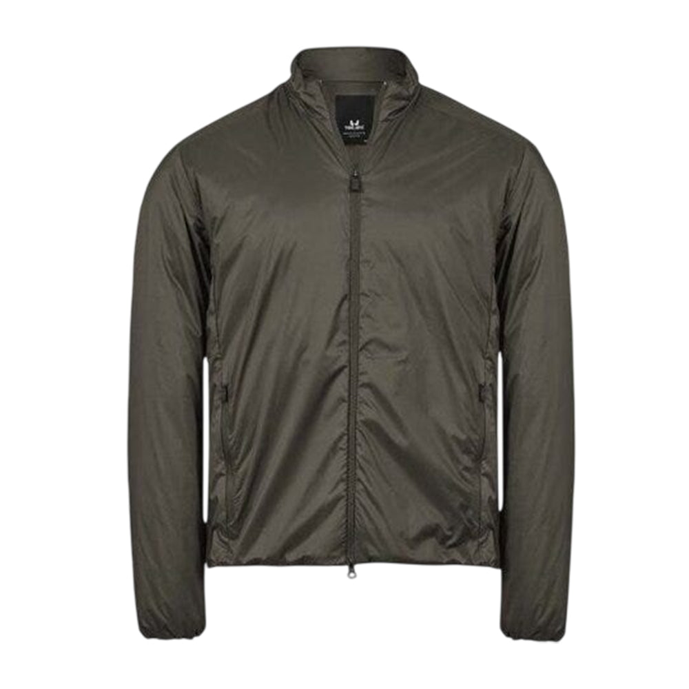 Shadow - Front - Tee Jays Mens PureLite Padded Jacket