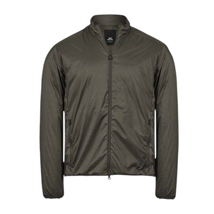 Shadow - Front - Tee Jays Mens PureLite Padded Jacket