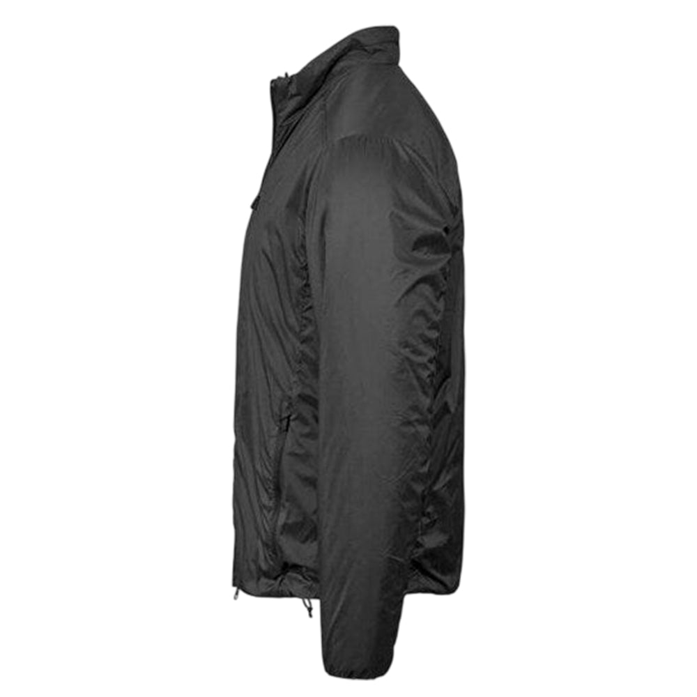 Black - Side - Tee Jays Mens PureLite Padded Jacket
