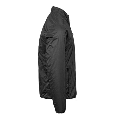 Black - Lifestyle - Tee Jays Mens PureLite Padded Jacket