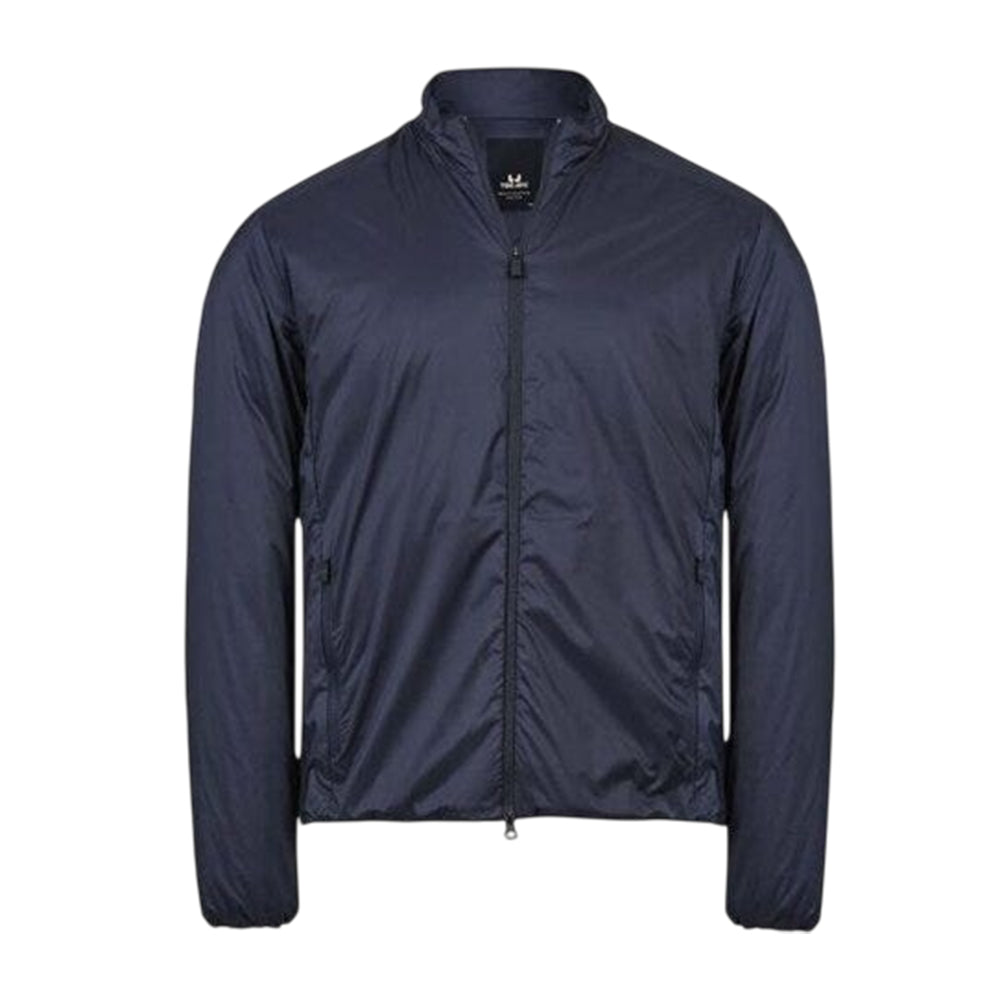 Deep Navy - Front - Tee Jays Mens PureLite Padded Jacket
