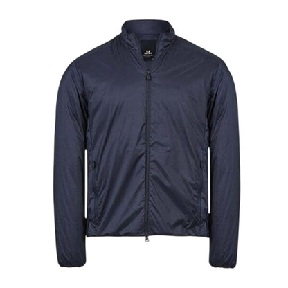 Deep Navy - Front - Tee Jays Mens PureLite Padded Jacket