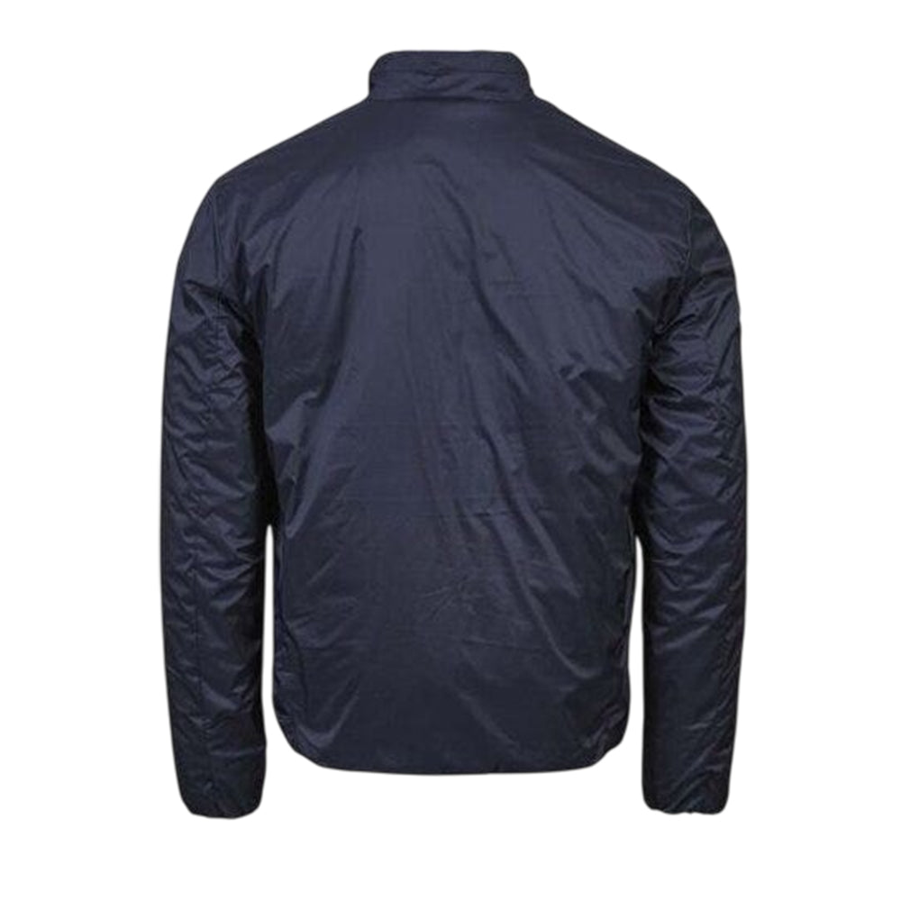 Deep Navy - Back - Tee Jays Mens PureLite Padded Jacket