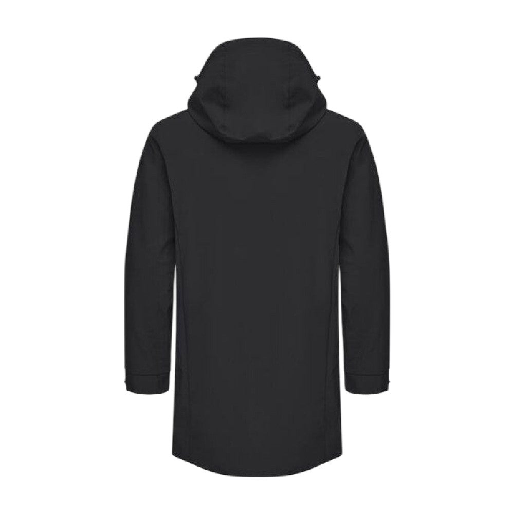 Black - Back - Cutter & Buck Mens Wedderburn Hooded Jacket
