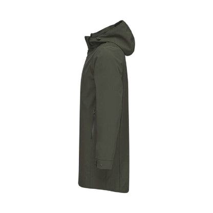 Ivy Green - Side - Cutter & Buck Mens Wedderburn Hooded Jacket