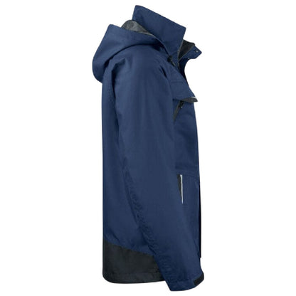 Navy - Lifestyle - Projob Mens Prio 4440 Functional Jacket