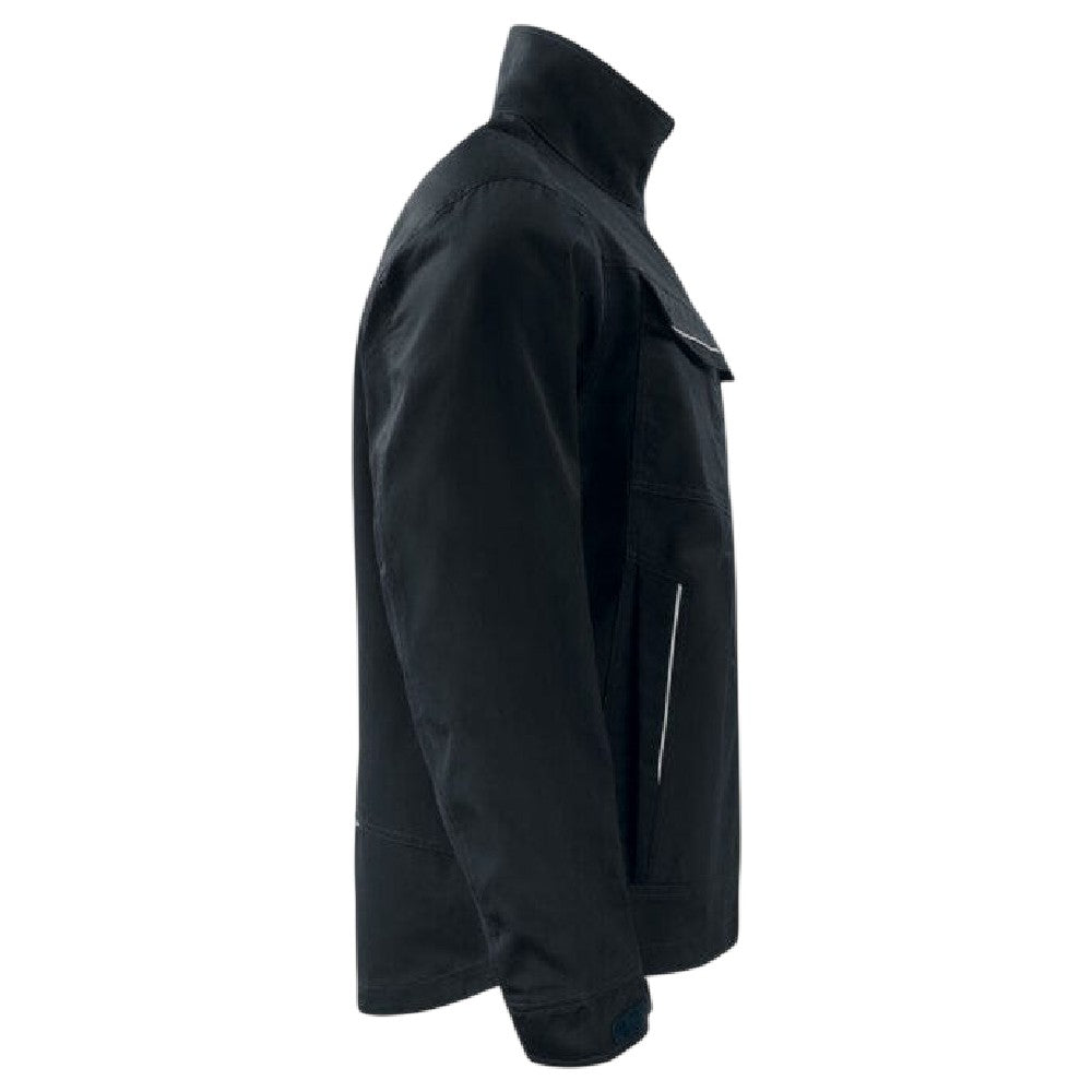 Black - Lifestyle - Projob Mens Prio 5425 Service Jacket