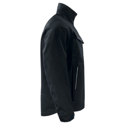 Black - Lifestyle - Projob Mens Prio 5425 Service Jacket
