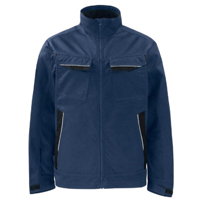 Navy - Front - Projob Mens Prio 5425 Service Jacket