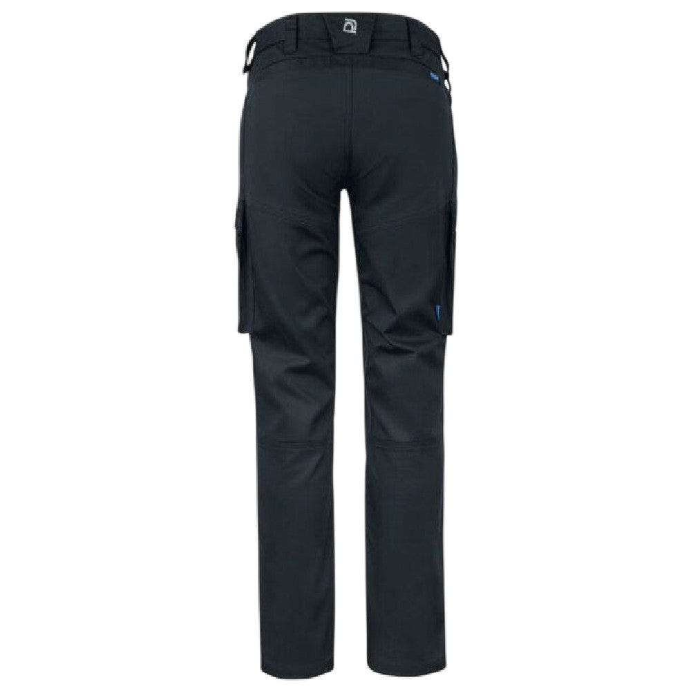 Black - Back - Projob Womens-Ladies 2553 Trousers