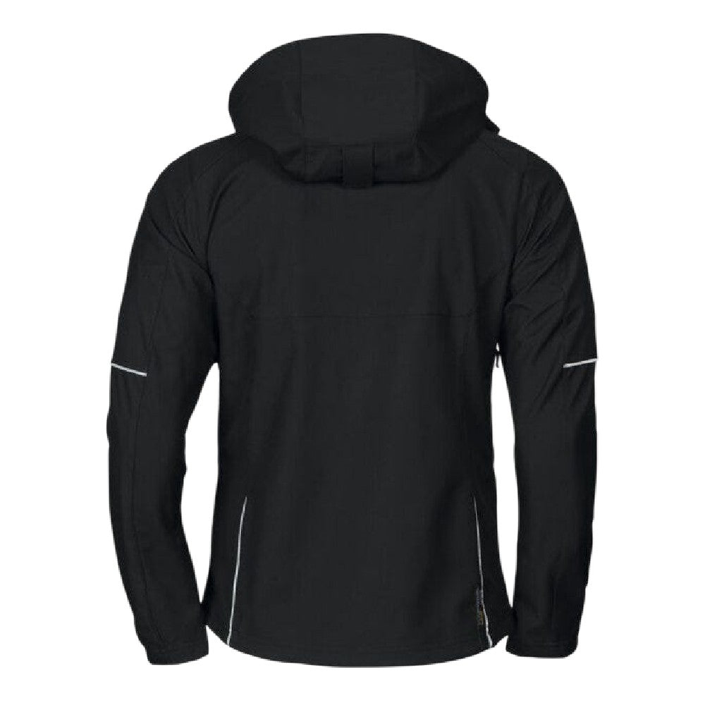 Black - Back - Projob Womens-Ladies 3412 Functional Jacket