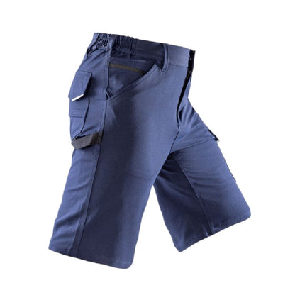 Navy - Lifestyle - Result Mens Dynamic Slim Work Shorts