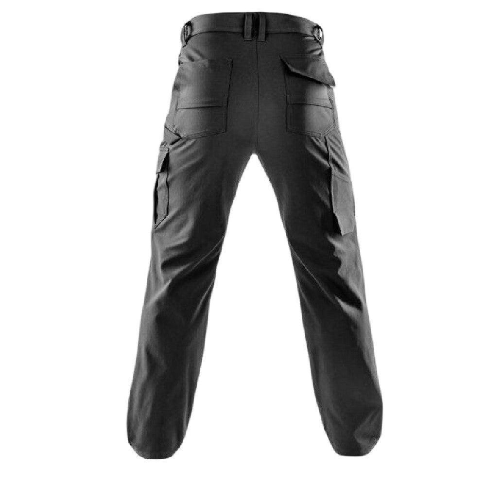 Black - Back - Result Mens Dynamic Slim Work Trousers